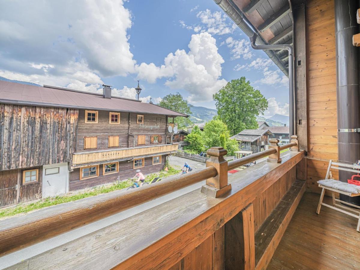 Weberhof Top 2 Brixen im Thale Exterior foto
